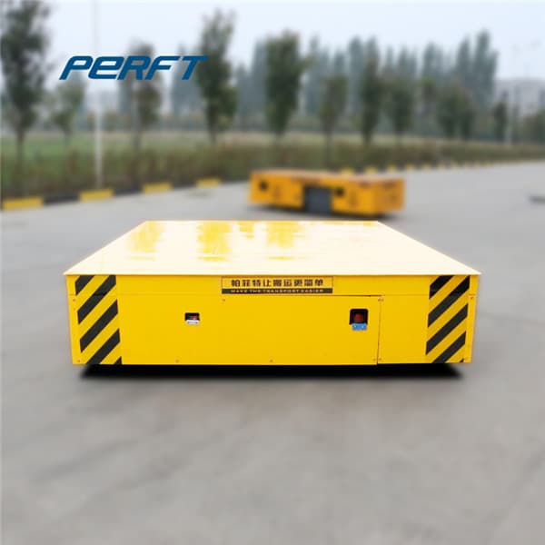 trackless transfer trolley for aluminum product transport 25 ton